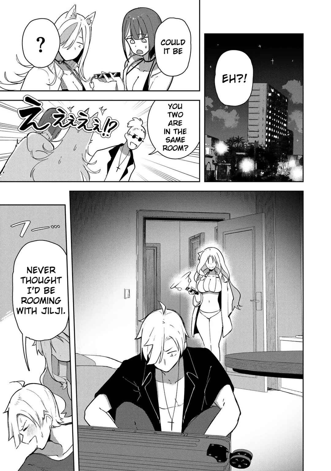 Page 18 Chapter 17 Kyuuketsuki-san wa Chitoraretai