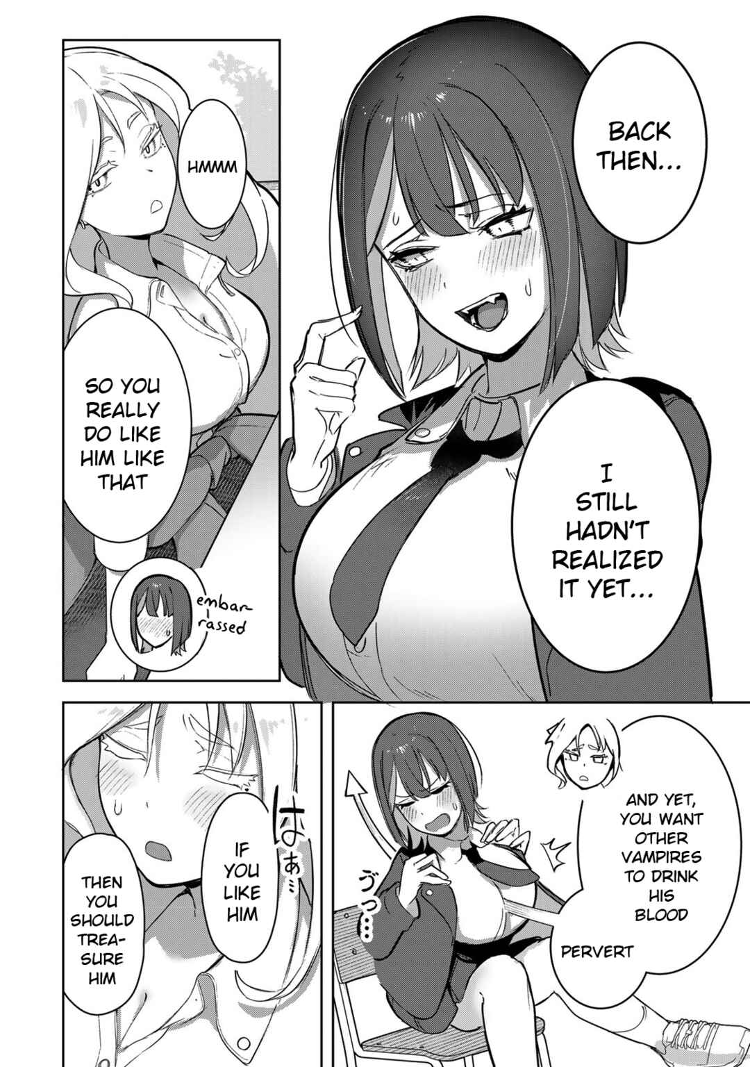 Page 12 Chapter 5 Kyuuketsuki-san wa Chitoraretai