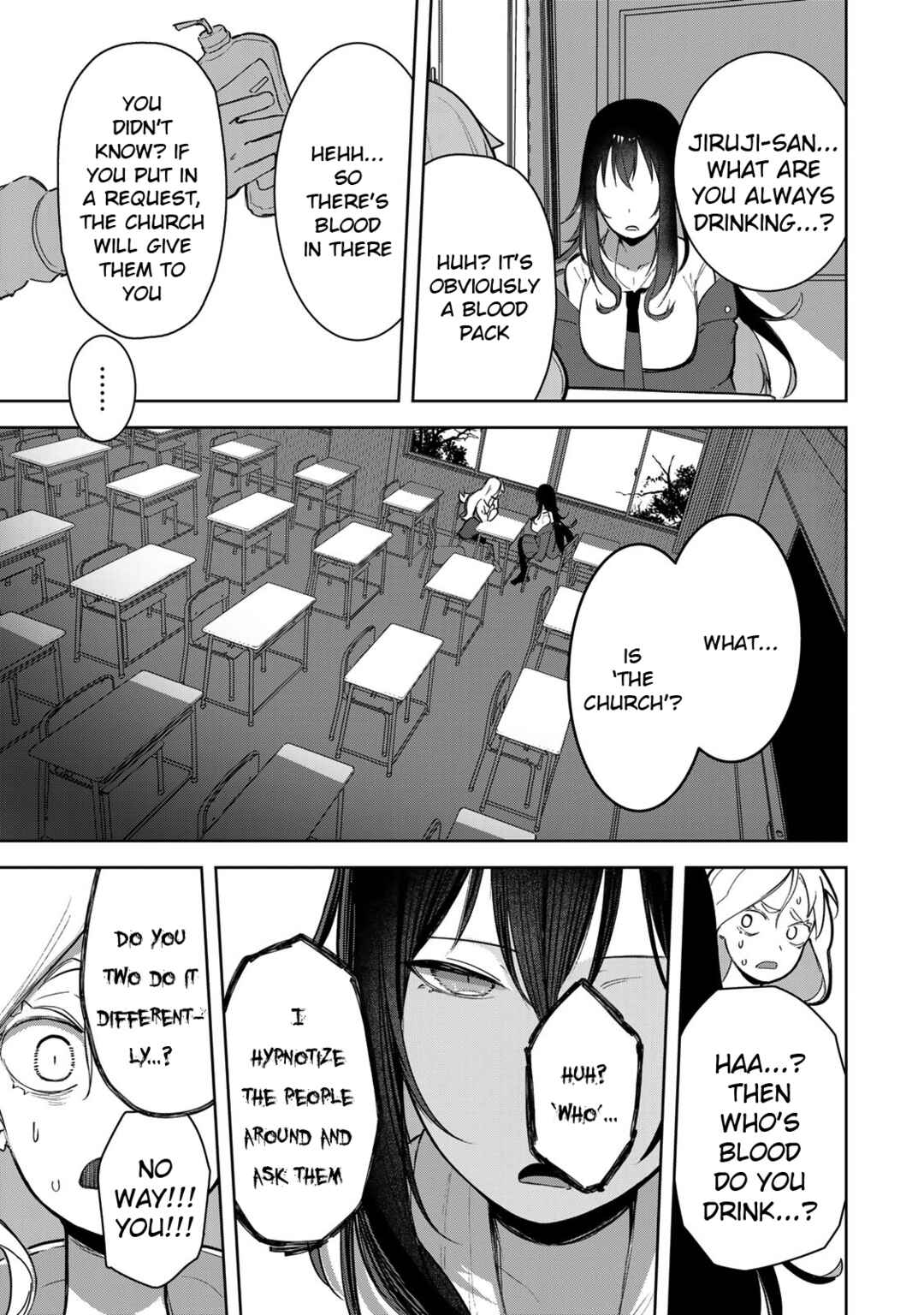 Page 17 Chapter 5 Kyuuketsuki-san wa Chitoraretai