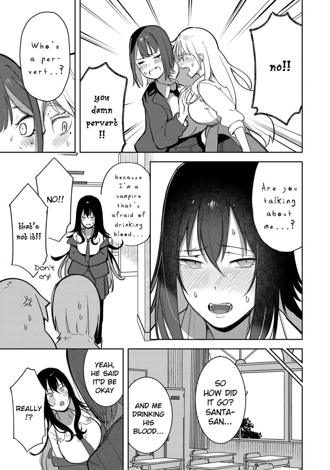 Page 7 Chapter 5 Kyuuketsuki-san wa Chitoraretai