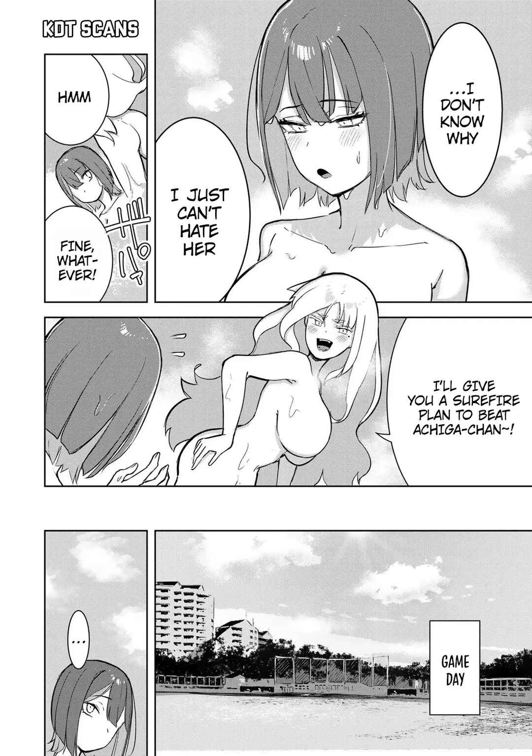 Page 11 Chapter 10 Kyuuketsuki-san wa Chitoraretai