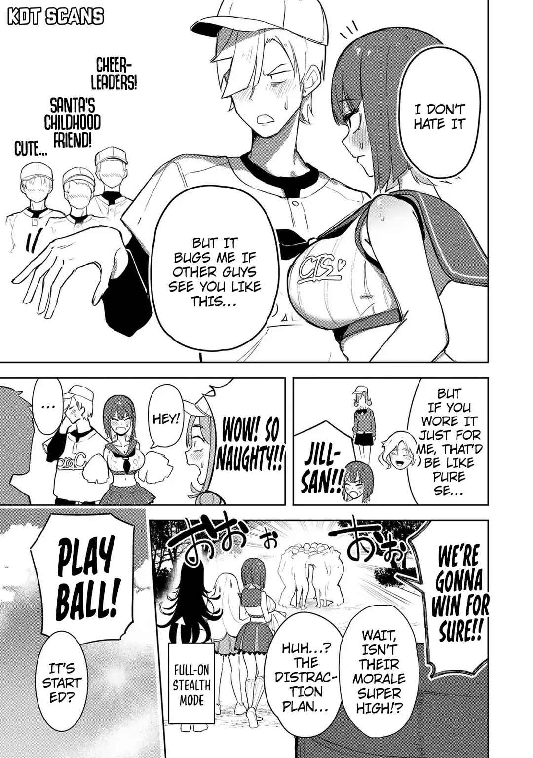 Page 14 Chapter 10 Kyuuketsuki-san wa Chitoraretai