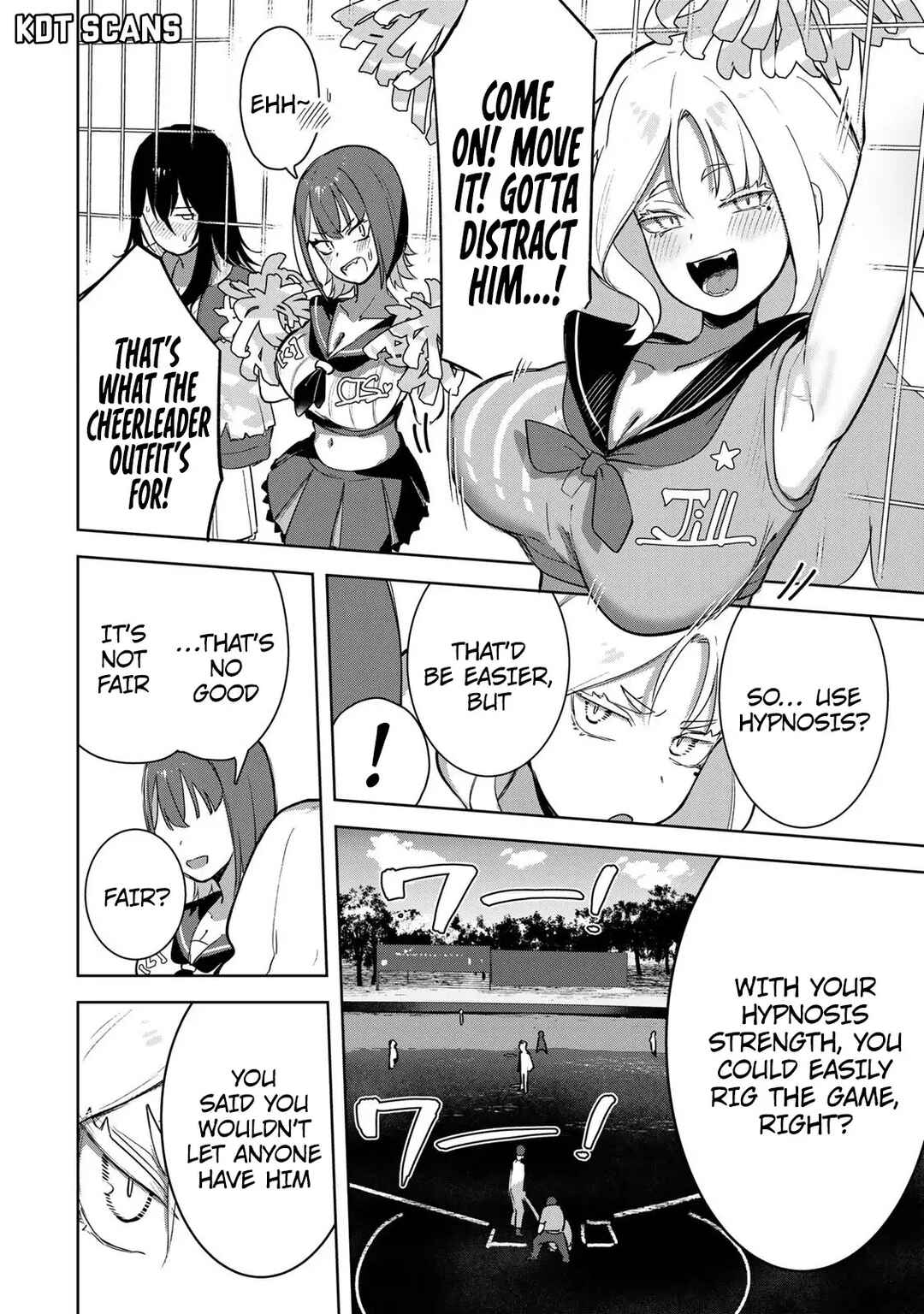 Page 15 Chapter 10 Kyuuketsuki-san wa Chitoraretai