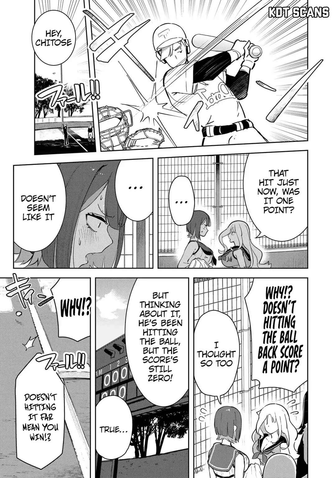 Page 18 Chapter 10 Kyuuketsuki-san wa Chitoraretai