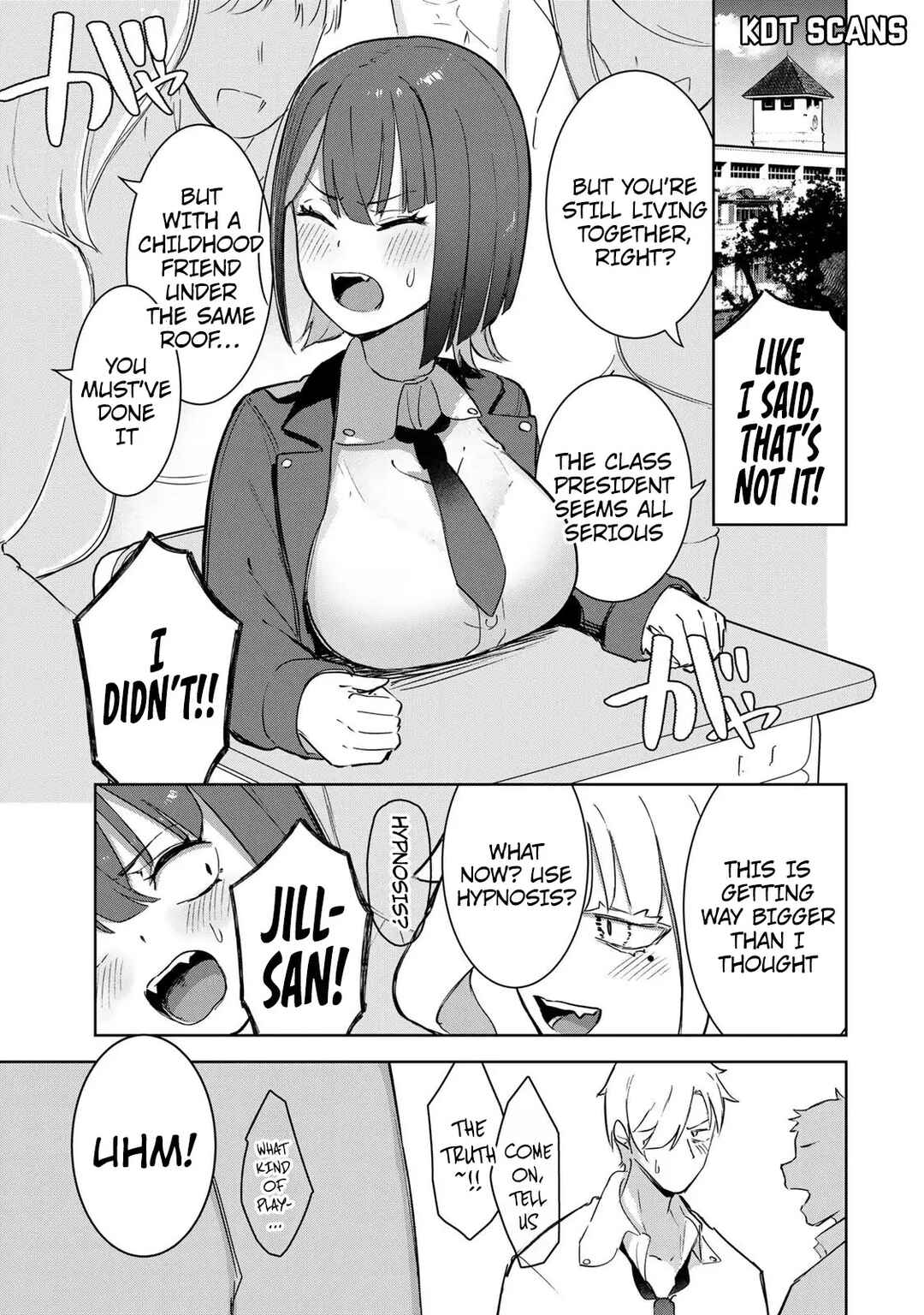 Page 2 Chapter 10 Kyuuketsuki-san wa Chitoraretai
