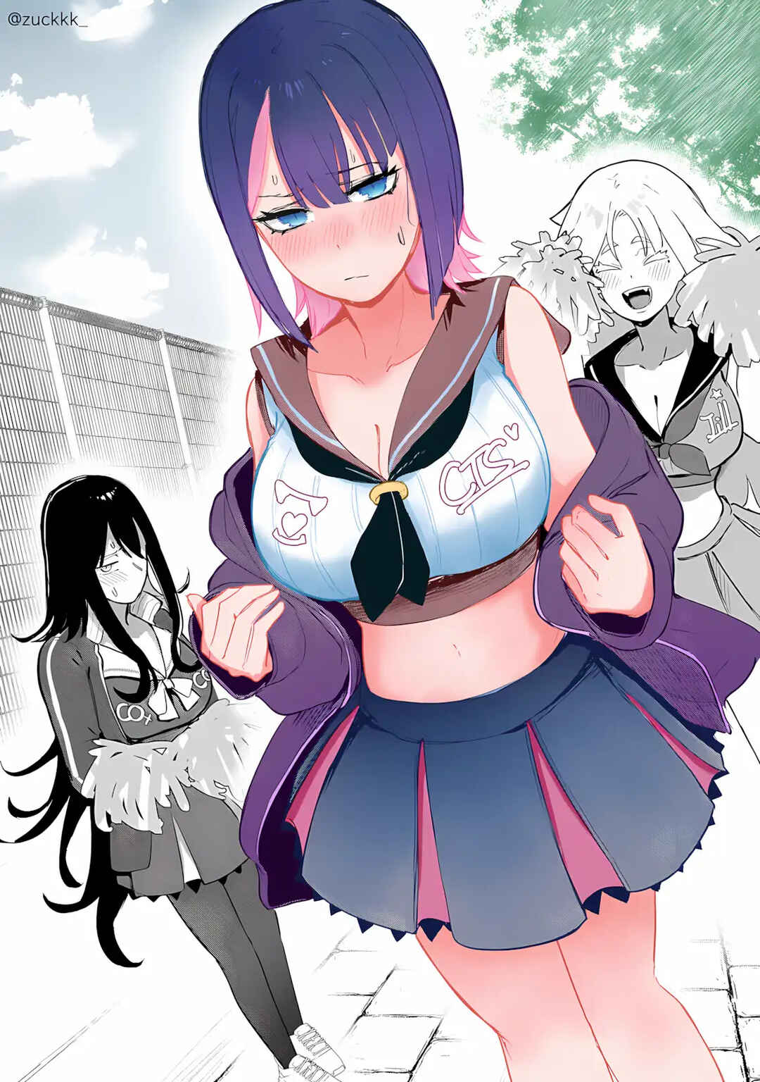 Page 20 Chapter 10 Kyuuketsuki-san wa Chitoraretai