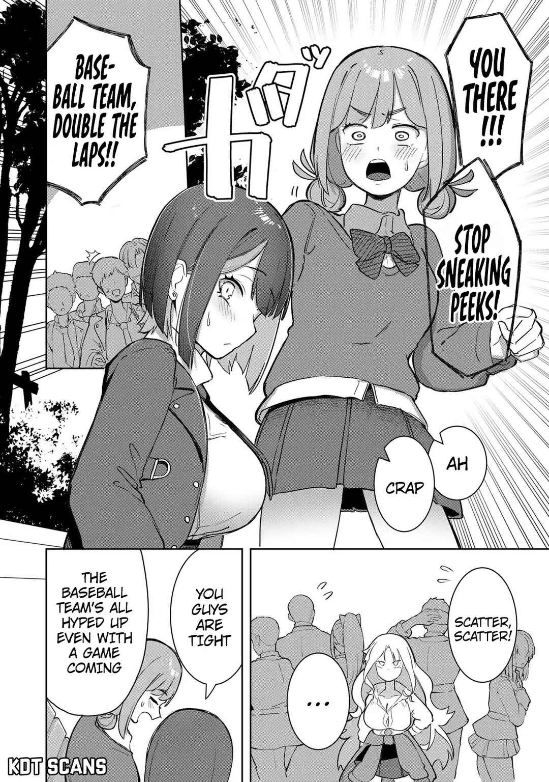 Page 5 Chapter 10 Kyuuketsuki-san wa Chitoraretai
