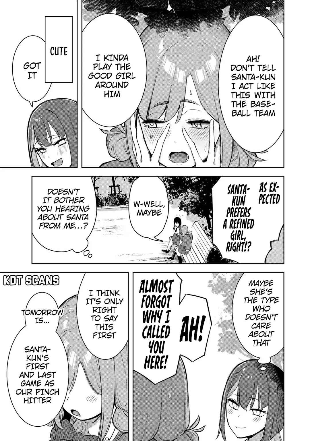 Page 6 Chapter 10 Kyuuketsuki-san wa Chitoraretai