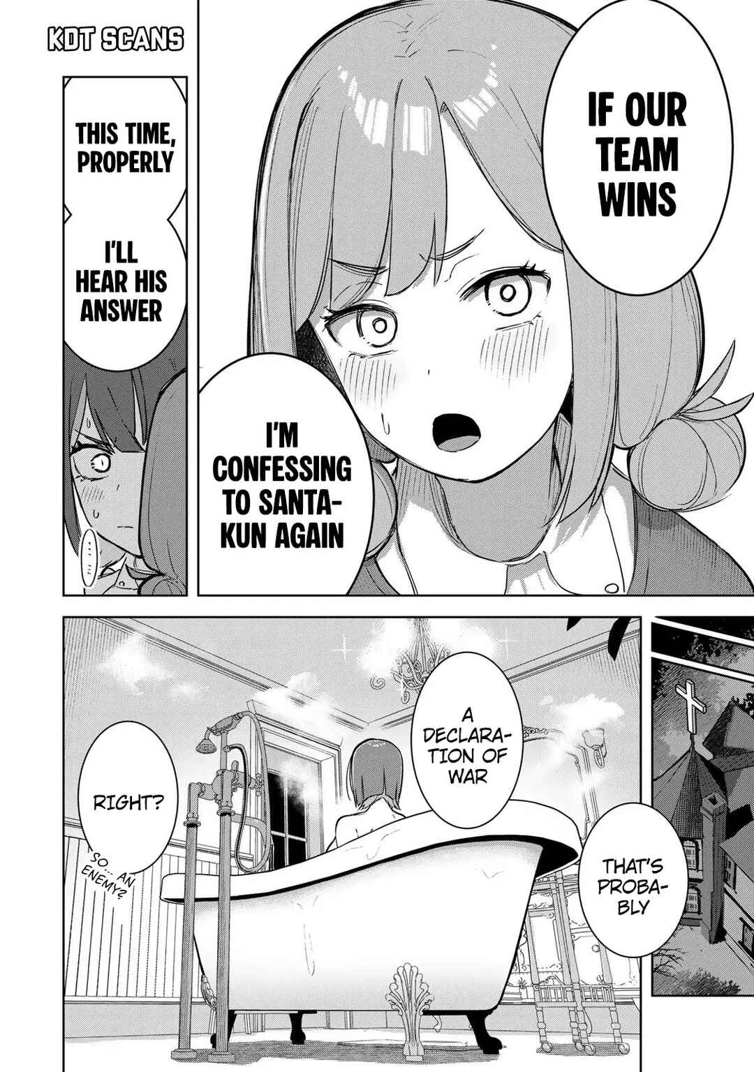 Page 7 Chapter 10 Kyuuketsuki-san wa Chitoraretai