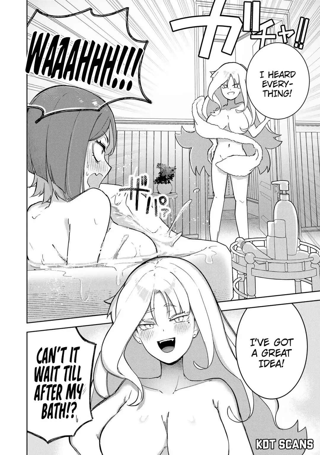 Page 9 Chapter 10 Kyuuketsuki-san wa Chitoraretai