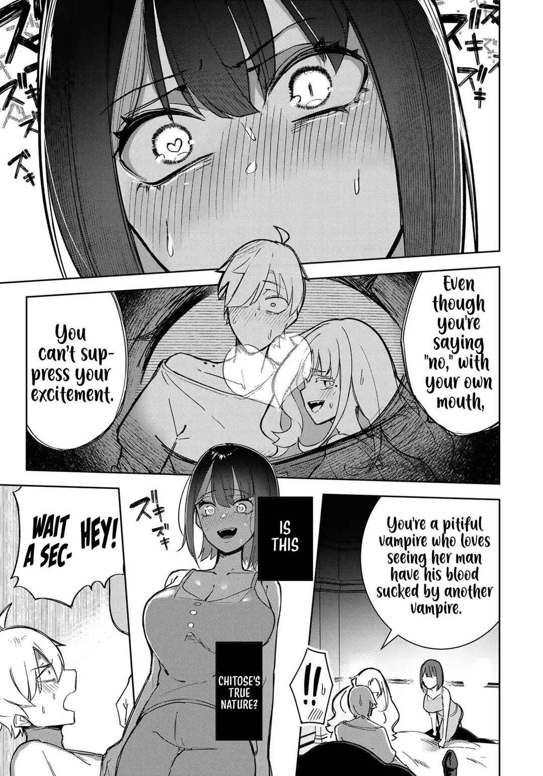 Page 12 Chapter 22 Kyuuketsuki-san wa Chitoraretai