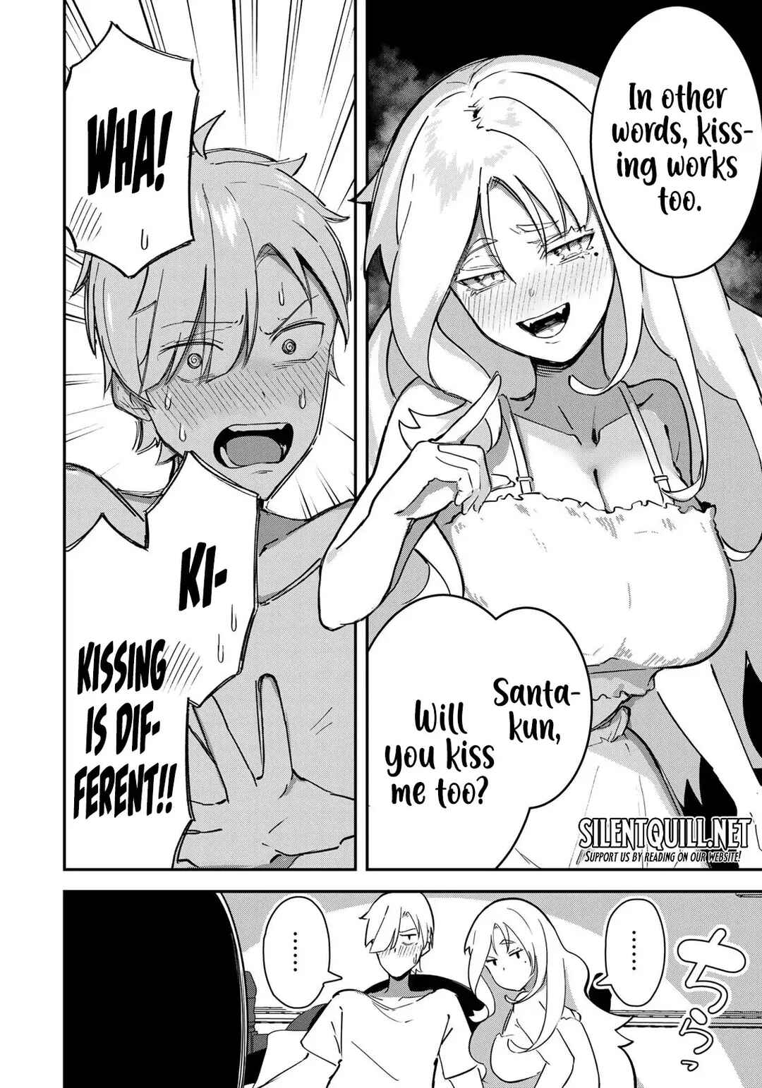 Page 17 Chapter 22 Kyuuketsuki-san wa Chitoraretai