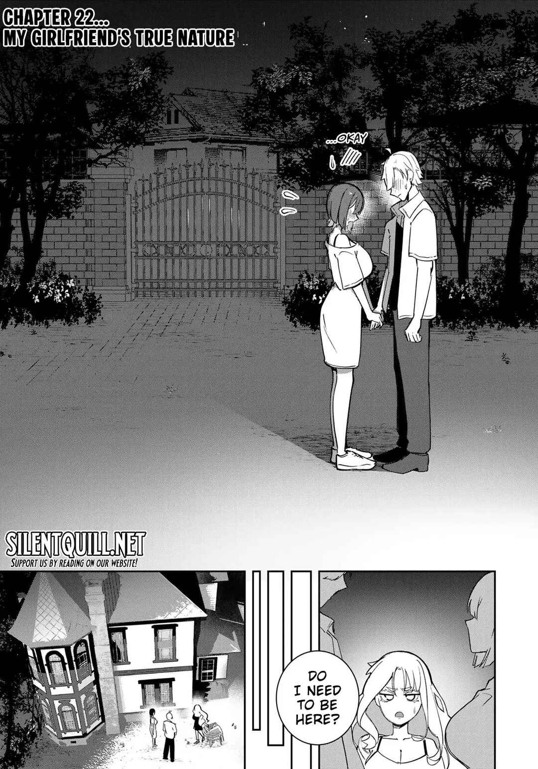 Page 4 Chapter 22 Kyuuketsuki-san wa Chitoraretai