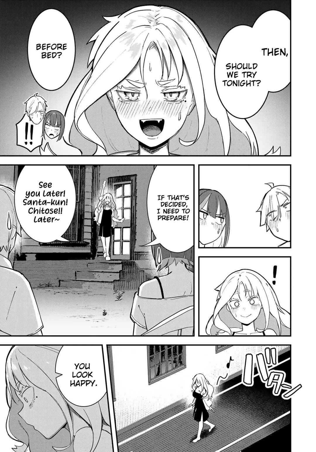 Page 8 Chapter 22 Kyuuketsuki-san wa Chitoraretai