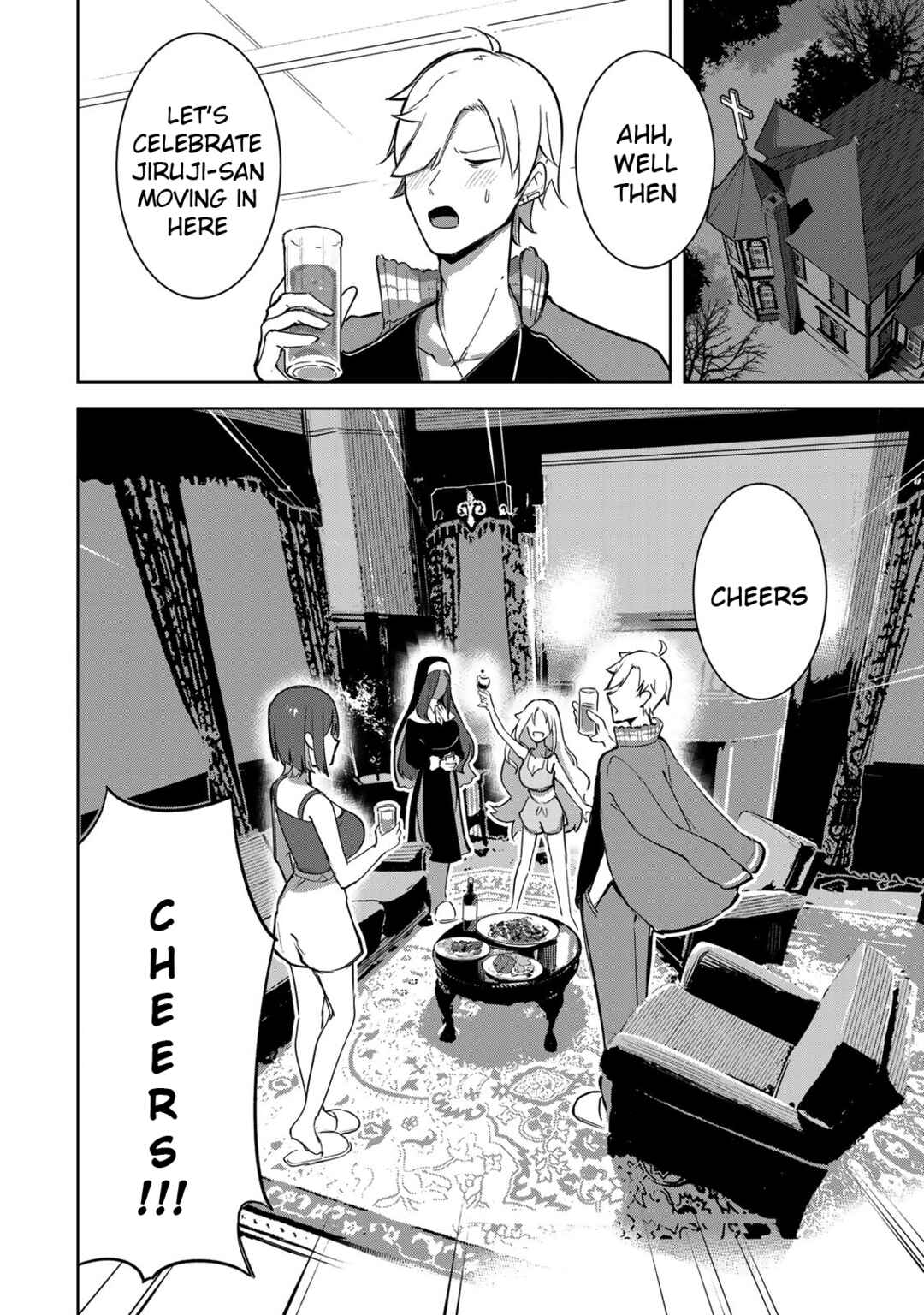 Page 2 Chapter 3 Kyuuketsuki-san wa Chitoraretai