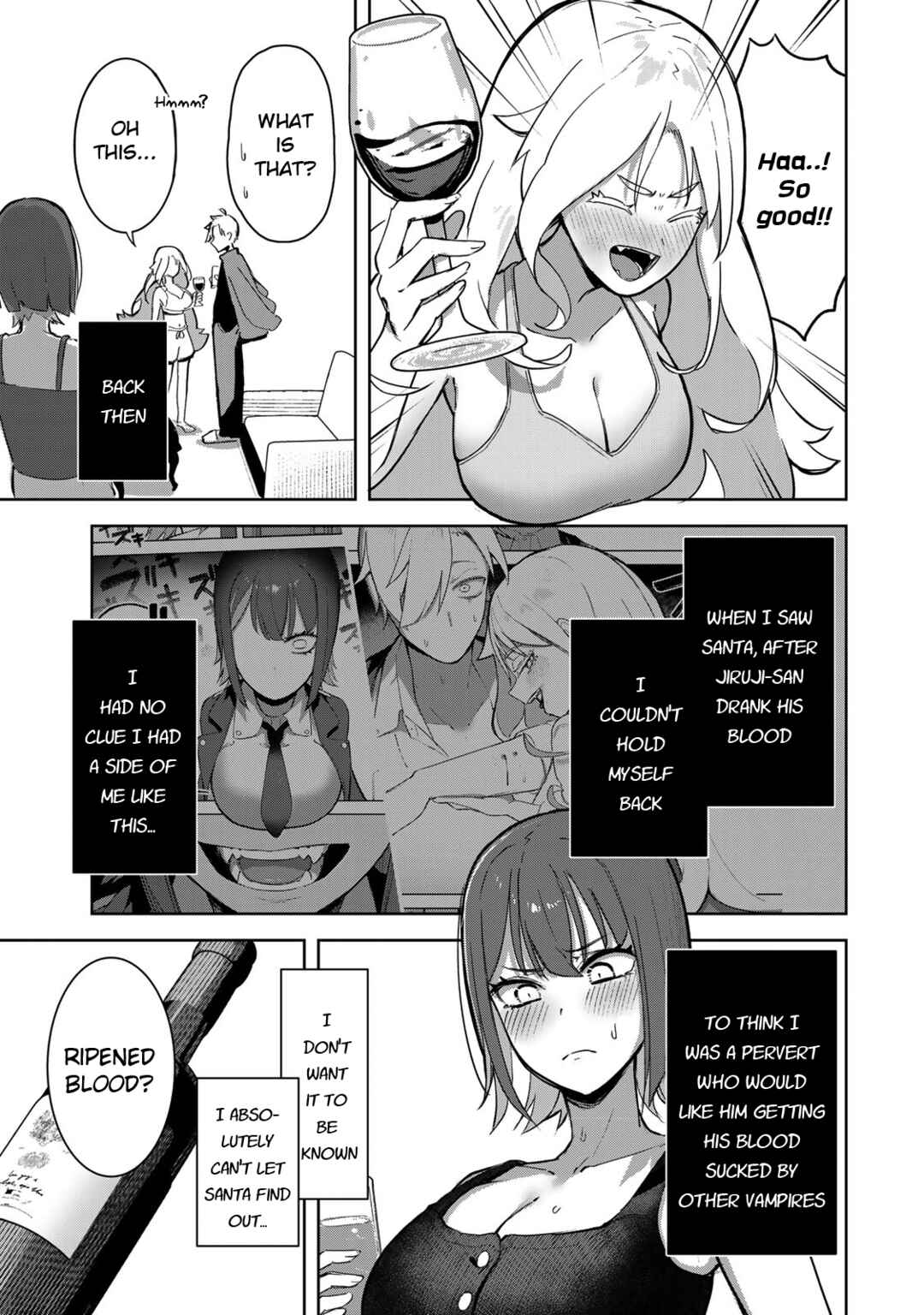 Page 3 Chapter 3 Kyuuketsuki-san wa Chitoraretai