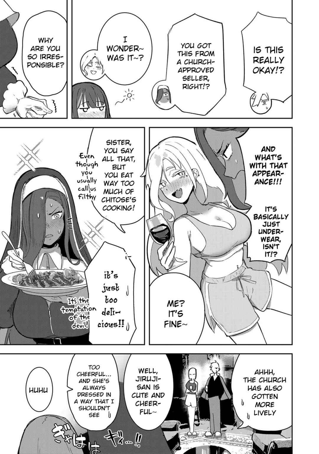 Page 7 Chapter 3 Kyuuketsuki-san wa Chitoraretai