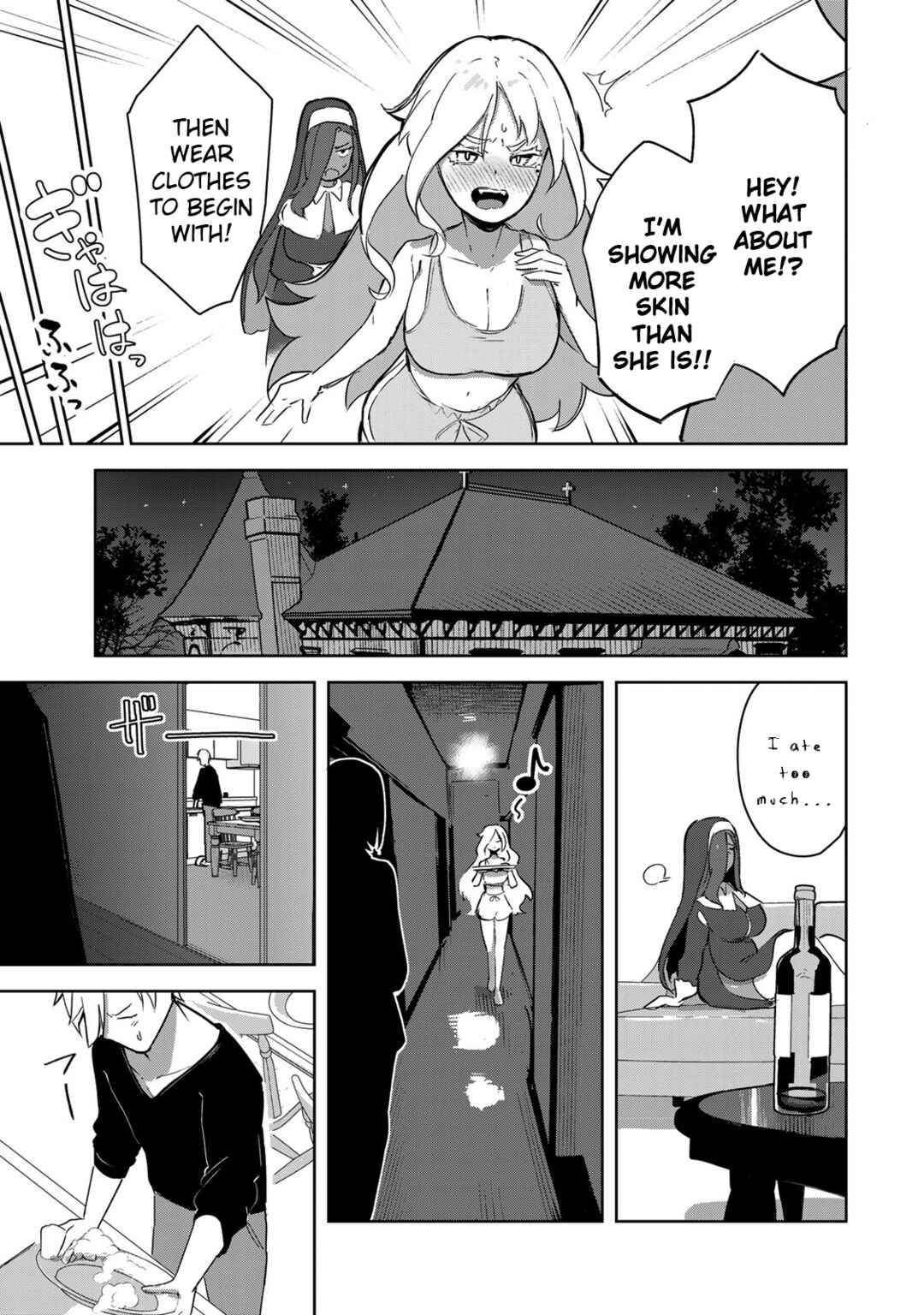 Page 9 Chapter 3 Kyuuketsuki-san wa Chitoraretai