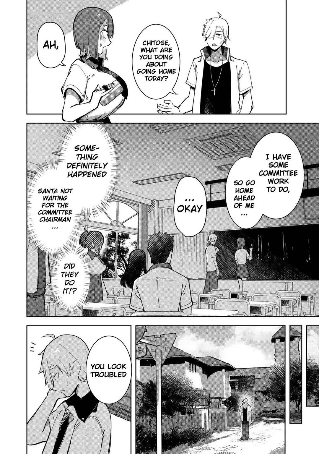 Page 11 Chapter 15 Kyuuketsuki-san wa Chitoraretai