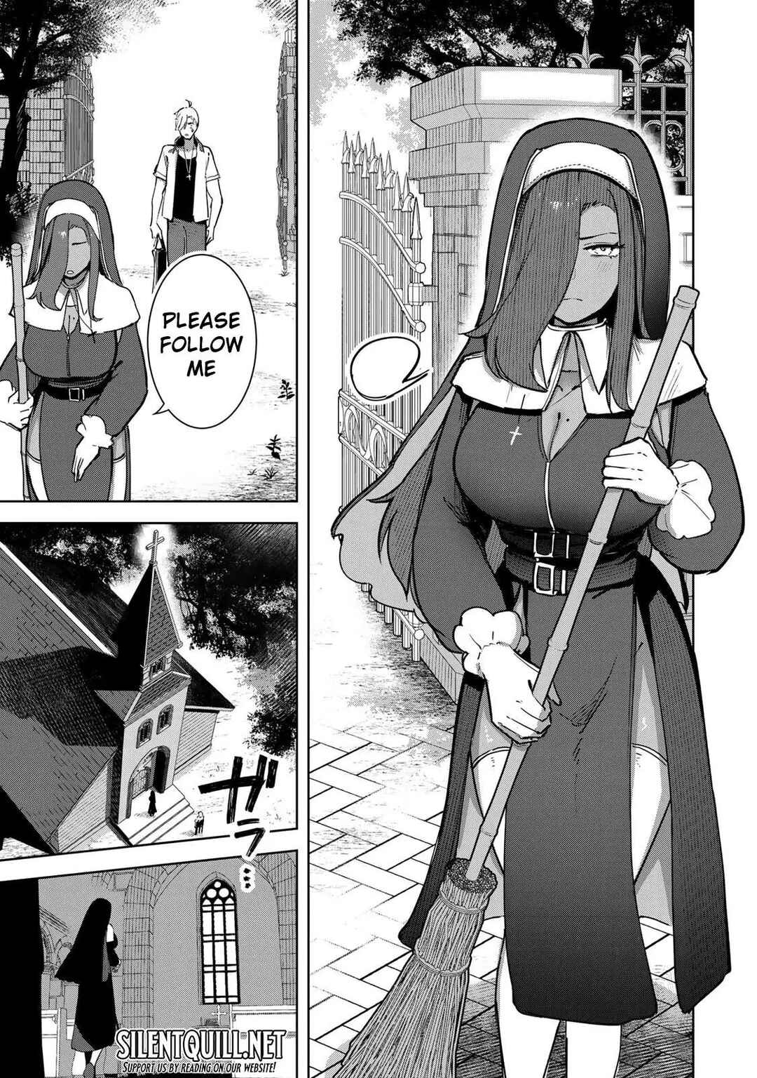 Page 12 Chapter 15 Kyuuketsuki-san wa Chitoraretai