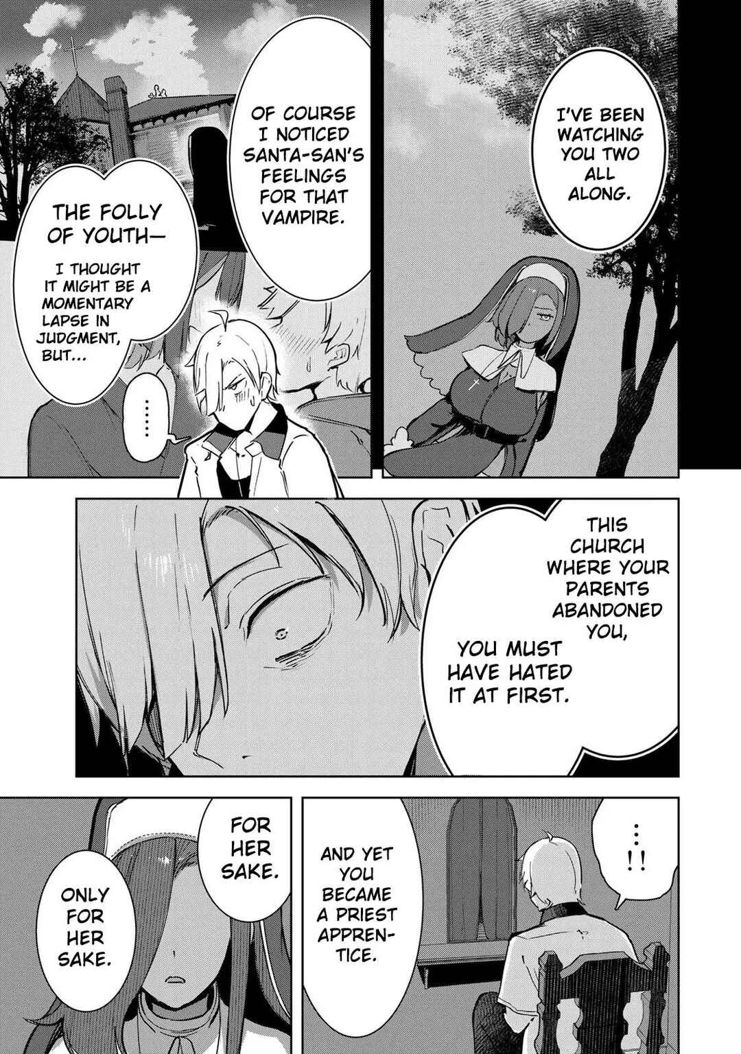 Page 16 Chapter 15 Kyuuketsuki-san wa Chitoraretai