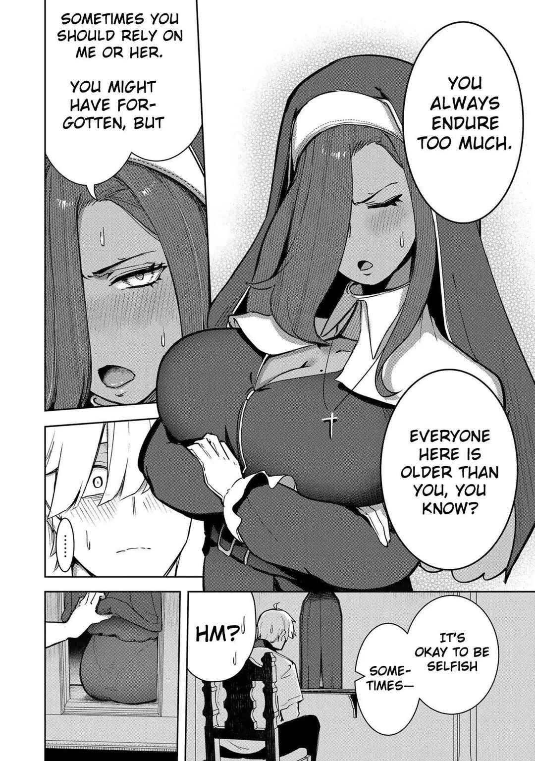 Page 17 Chapter 15 Kyuuketsuki-san wa Chitoraretai