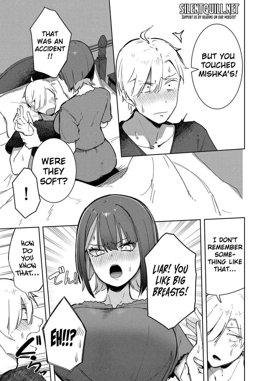 Page 6 Chapter 15 Kyuuketsuki-san wa Chitoraretai