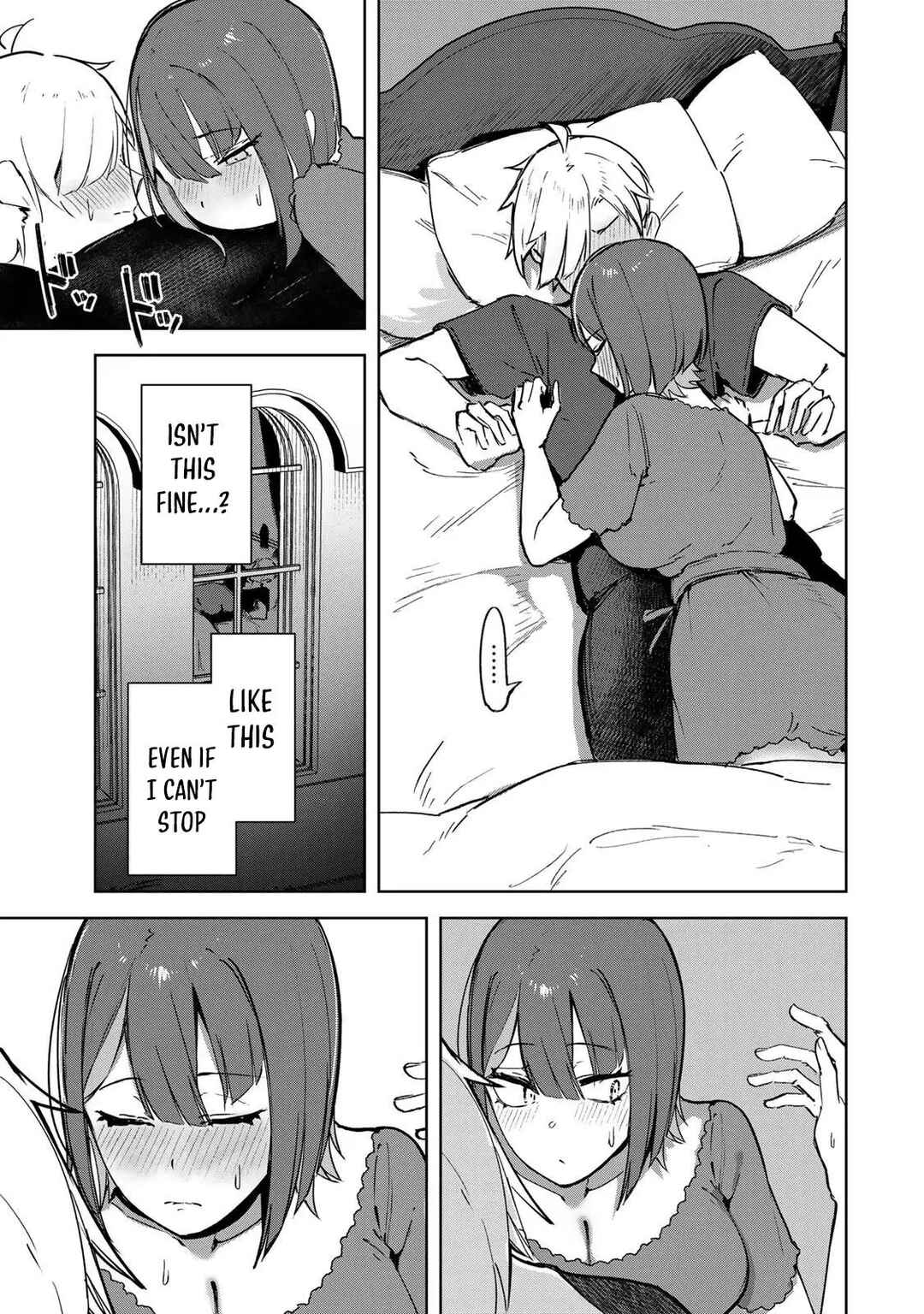 Page 8 Chapter 15 Kyuuketsuki-san wa Chitoraretai