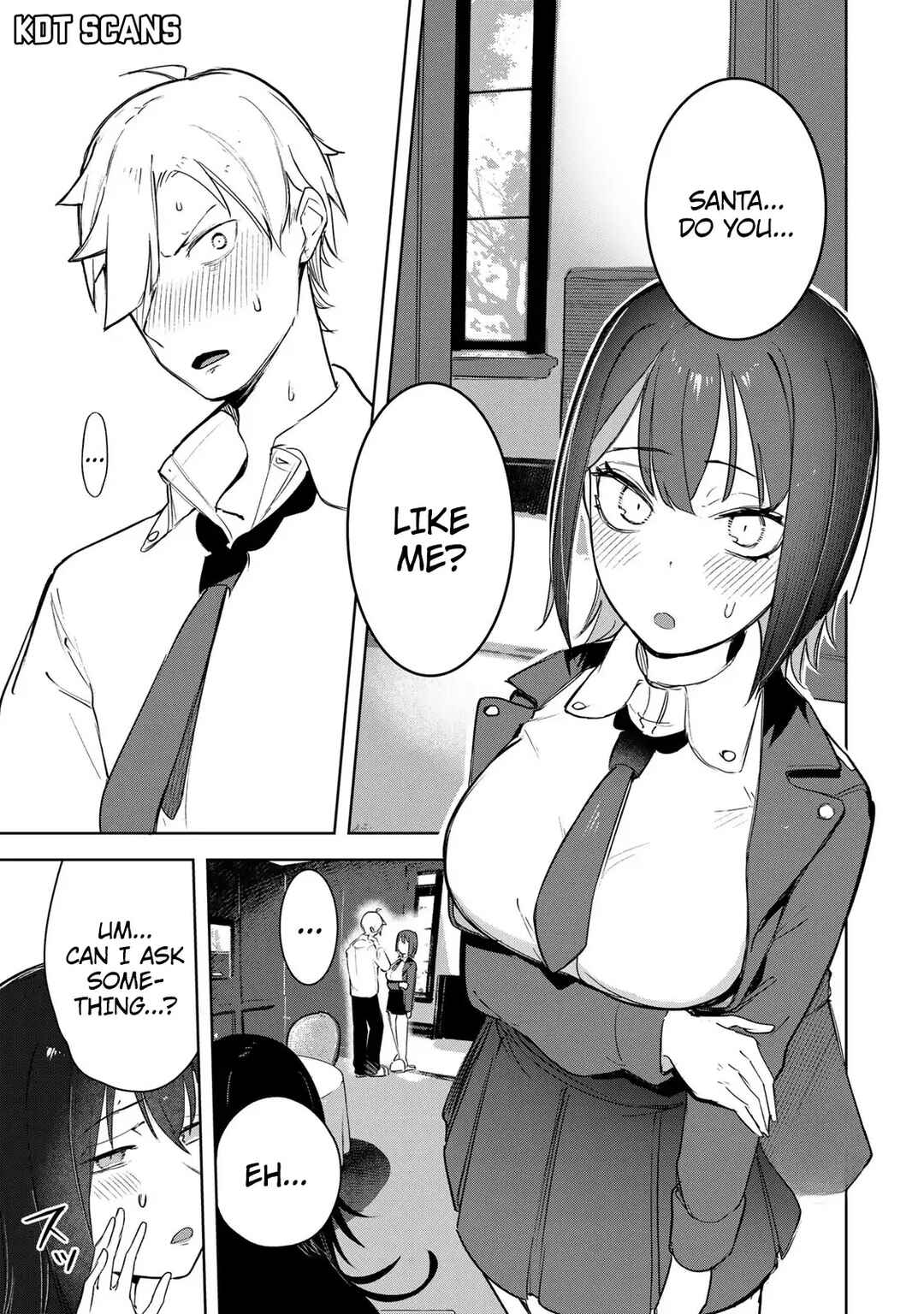 Page 2 Chapter 7 Kyuuketsuki-san wa Chitoraretai