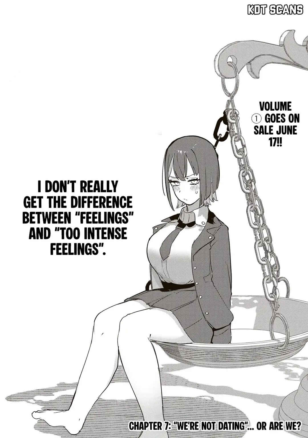Page 4 Chapter 7 Kyuuketsuki-san wa Chitoraretai