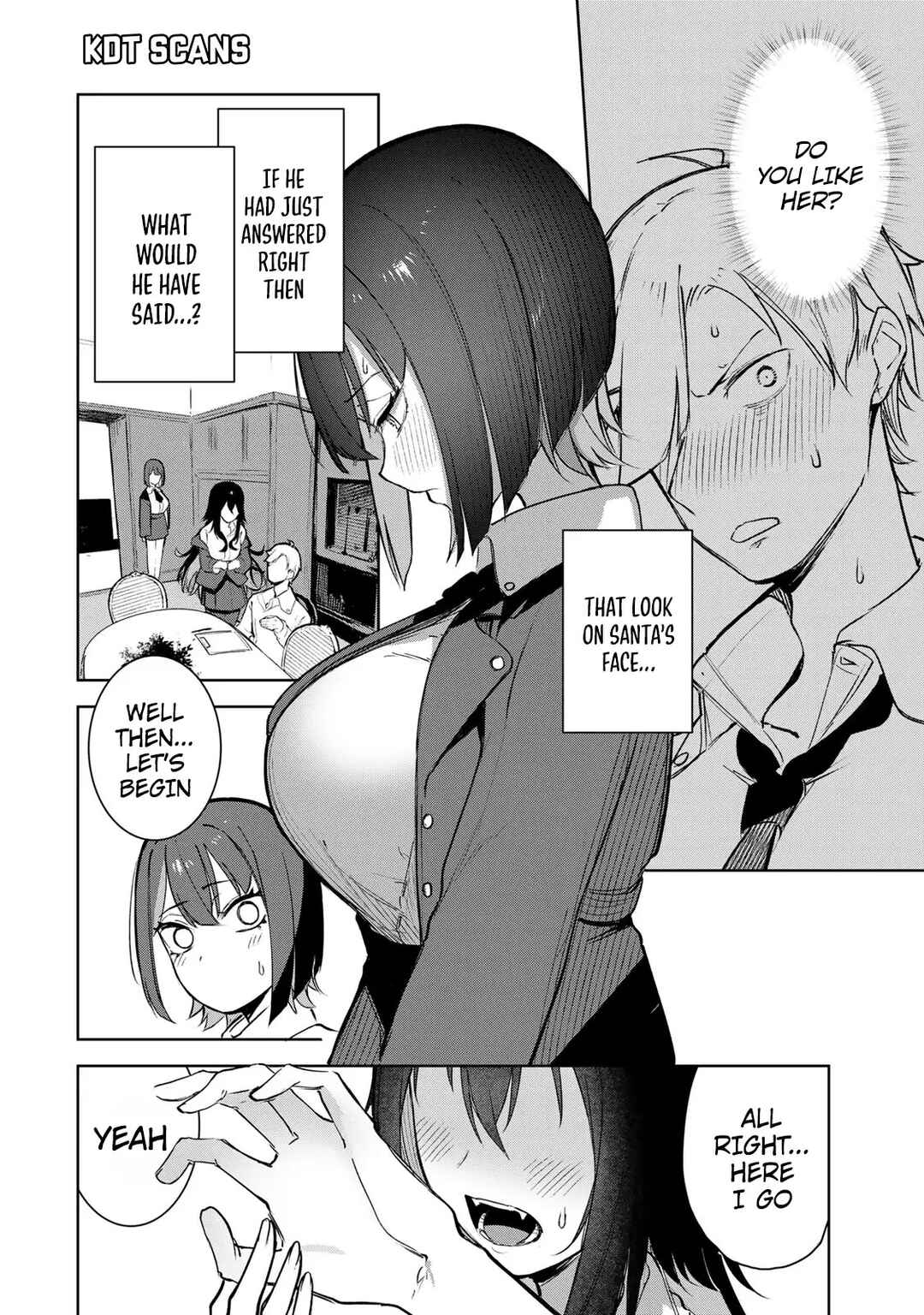 Page 5 Chapter 7 Kyuuketsuki-san wa Chitoraretai