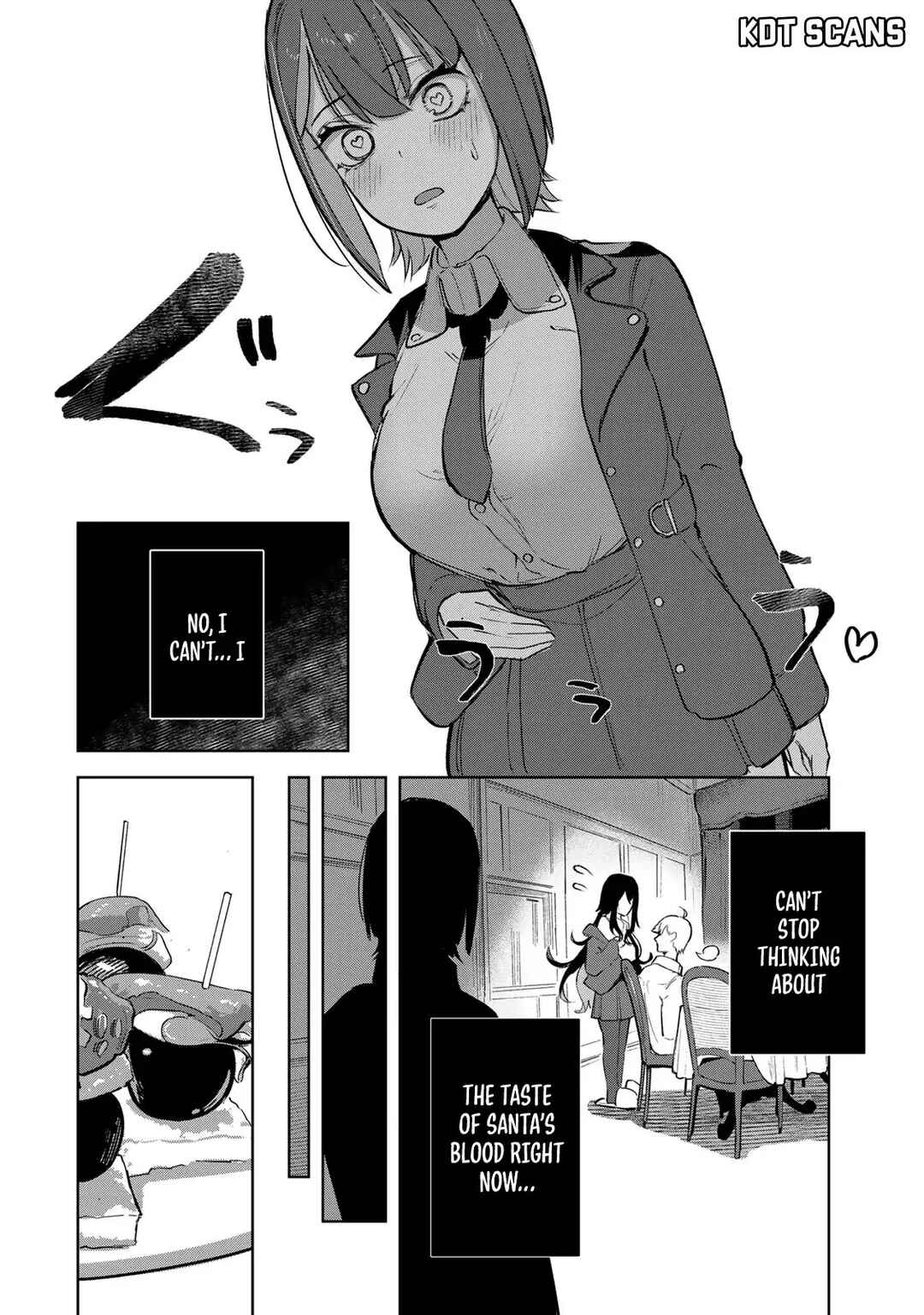 Page 7 Chapter 7 Kyuuketsuki-san wa Chitoraretai