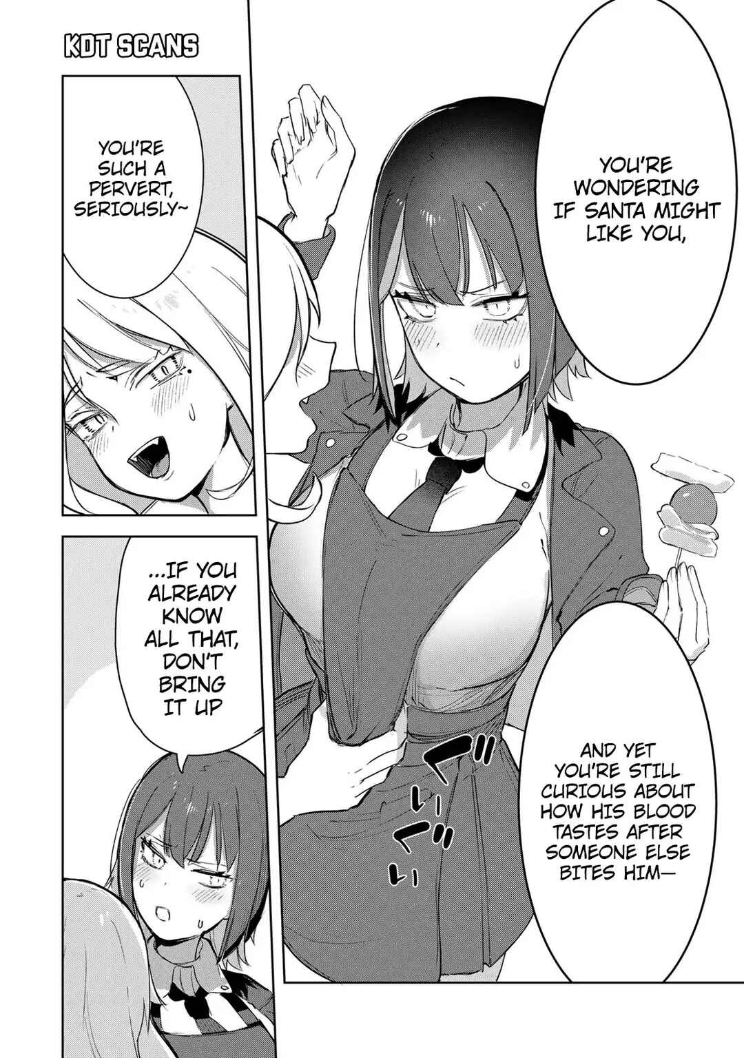 Page 9 Chapter 7 Kyuuketsuki-san wa Chitoraretai