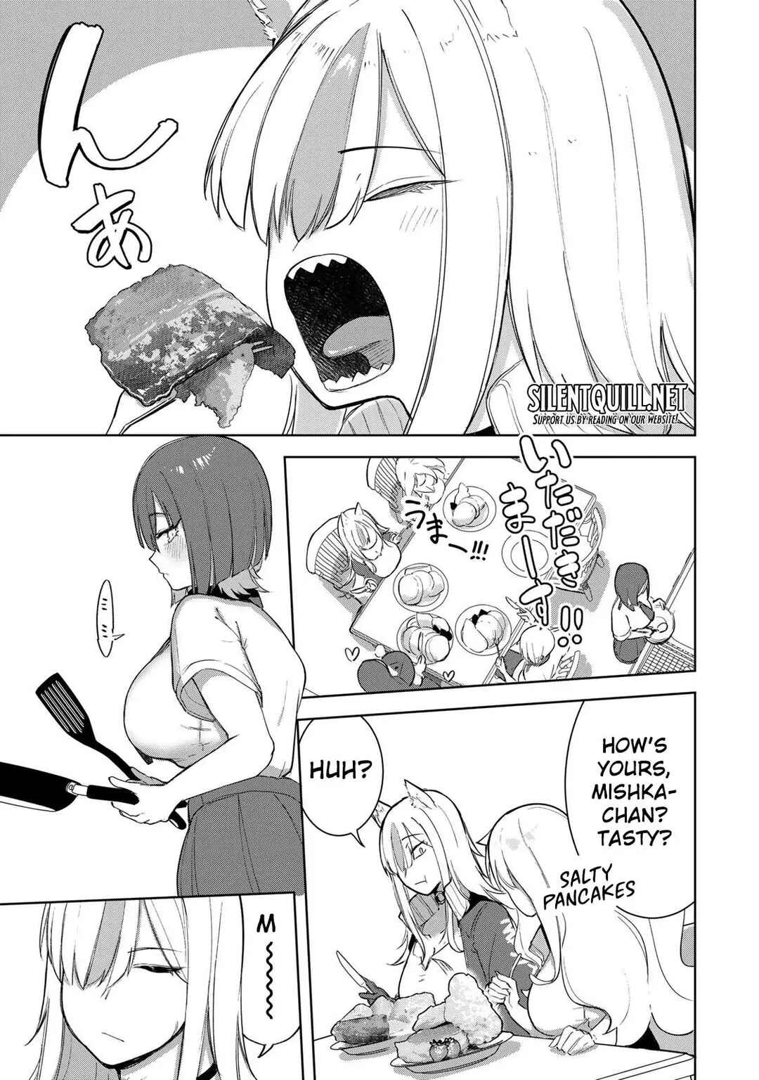 Page 10 Chapter 12 Kyuuketsuki-san wa Chitoraretai