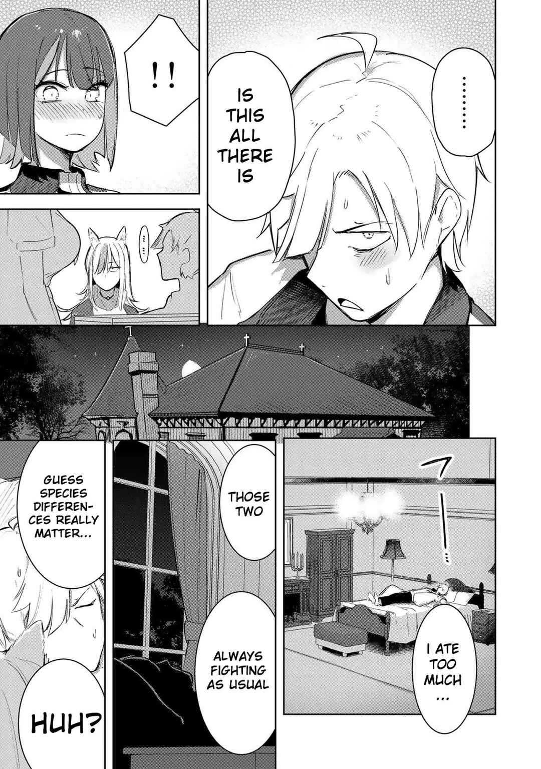 Page 12 Chapter 12 Kyuuketsuki-san wa Chitoraretai