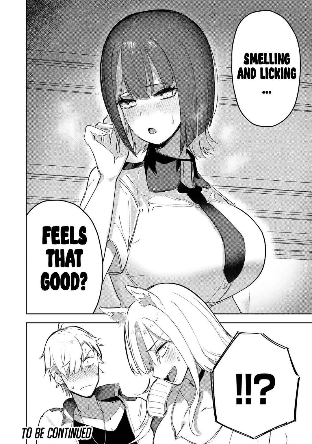 Page 19 Chapter 12 Kyuuketsuki-san wa Chitoraretai