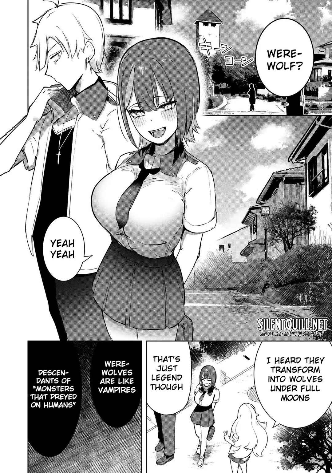 Page 3 Chapter 12 Kyuuketsuki-san wa Chitoraretai