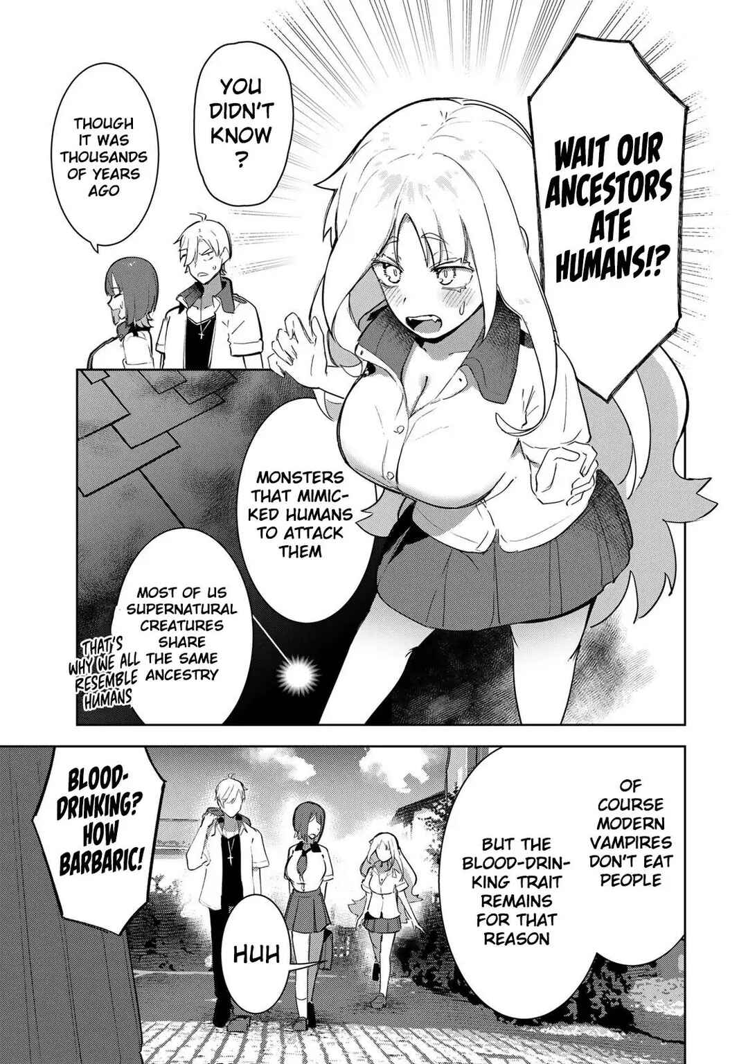 Page 4 Chapter 12 Kyuuketsuki-san wa Chitoraretai