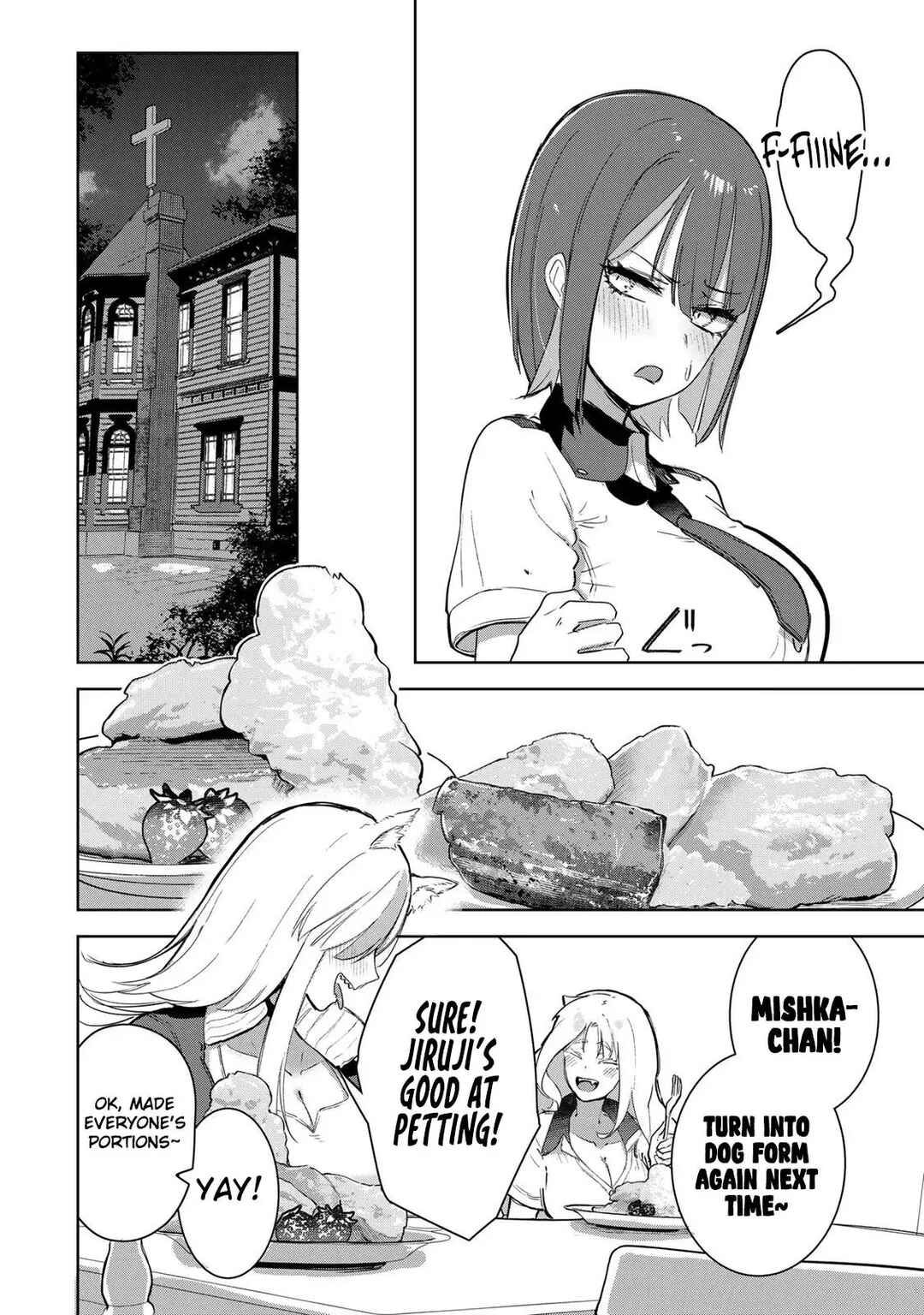 Page 9 Chapter 12 Kyuuketsuki-san wa Chitoraretai