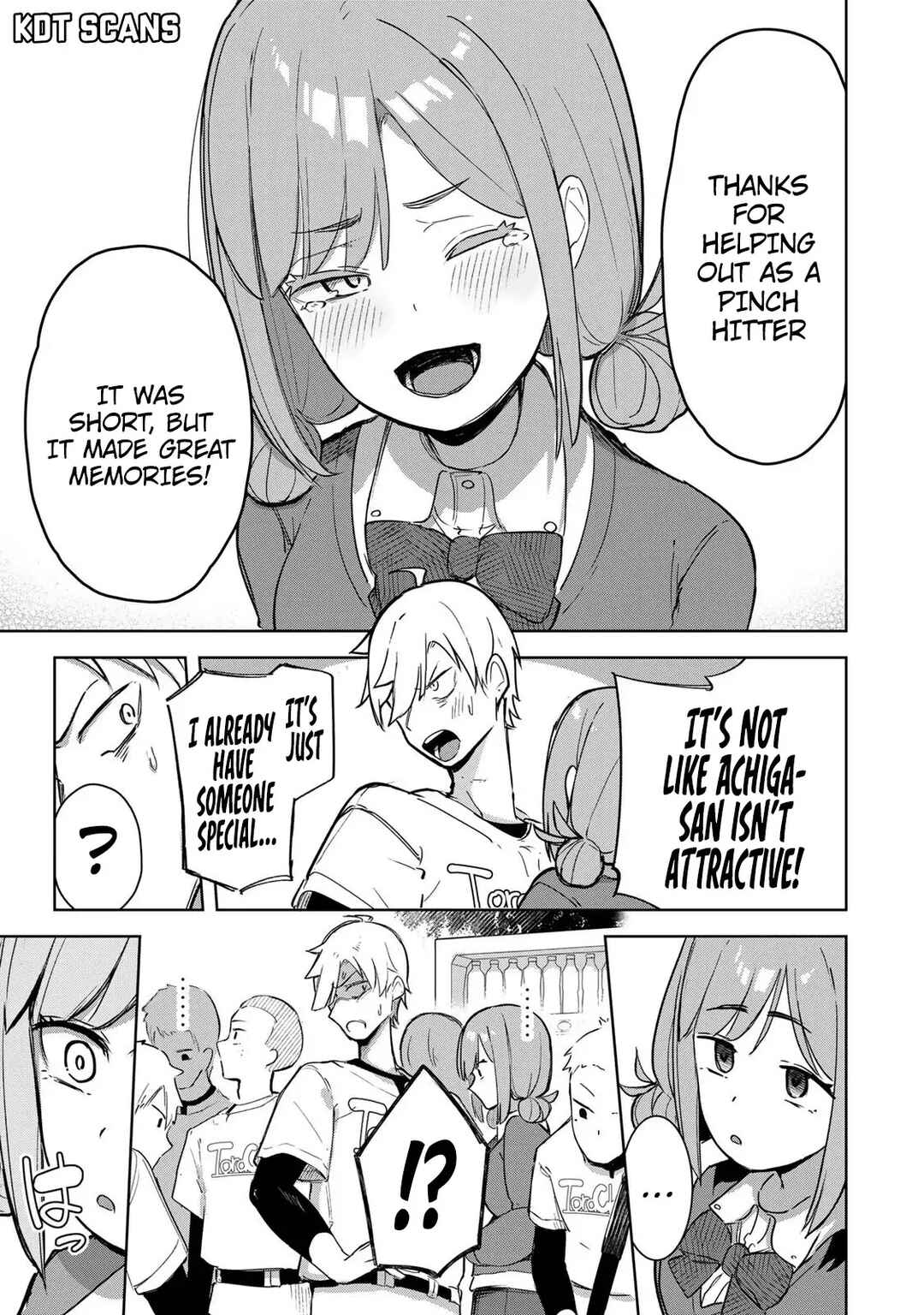 Page 10 Chapter 11 Kyuuketsuki-san wa Chitoraretai