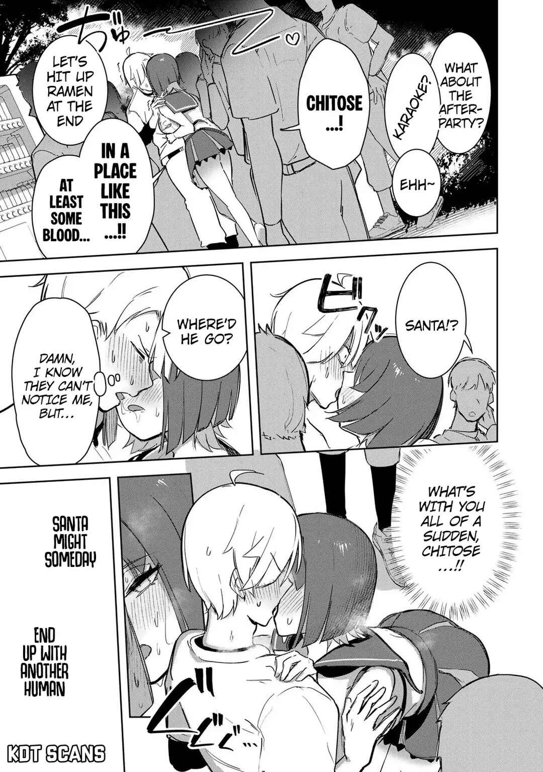 Page 14 Chapter 11 Kyuuketsuki-san wa Chitoraretai