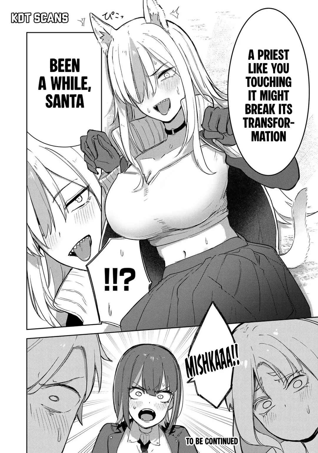 Page 19 Chapter 11 Kyuuketsuki-san wa Chitoraretai