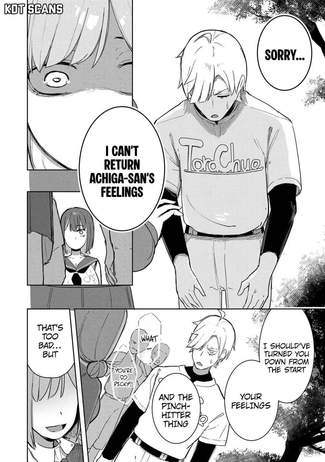 Page 9 Chapter 11 Kyuuketsuki-san wa Chitoraretai