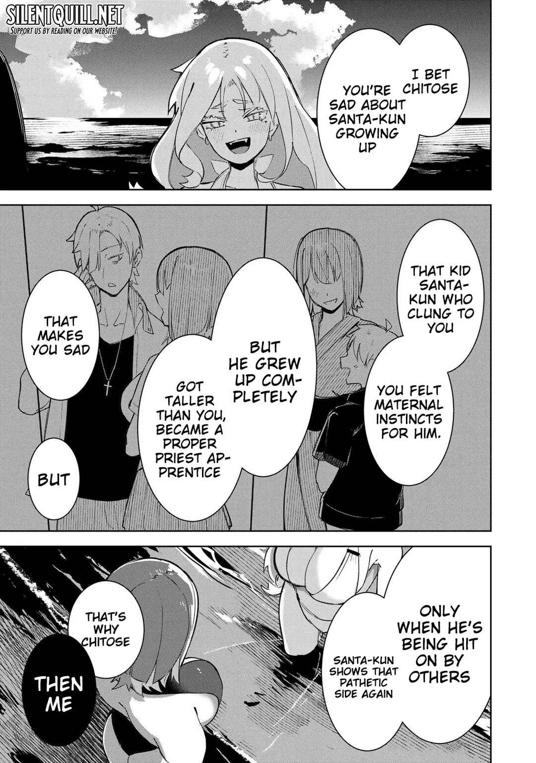 Page 16 Chapter 19 Kyuuketsuki-san wa Chitoraretai