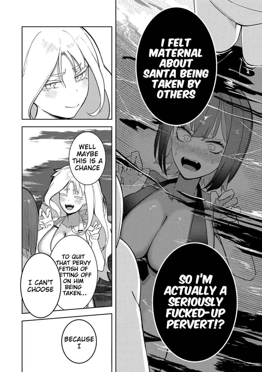Page 17 Chapter 19 Kyuuketsuki-san wa Chitoraretai