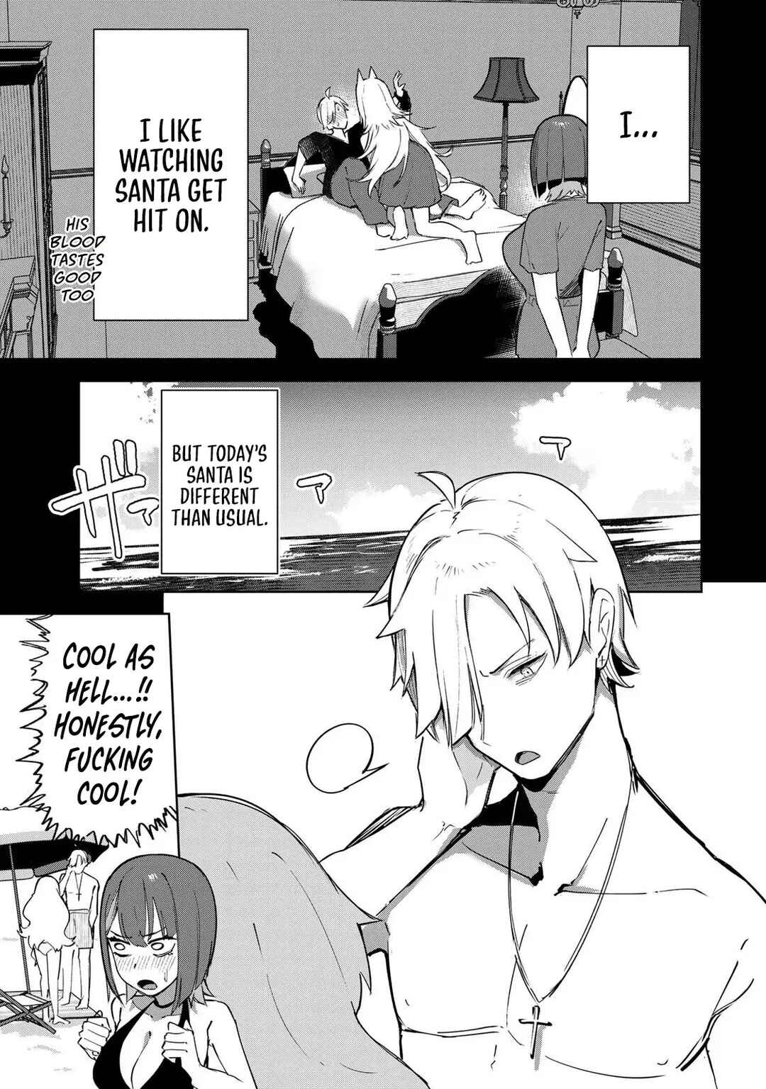 Page 2 Chapter 19 Kyuuketsuki-san wa Chitoraretai