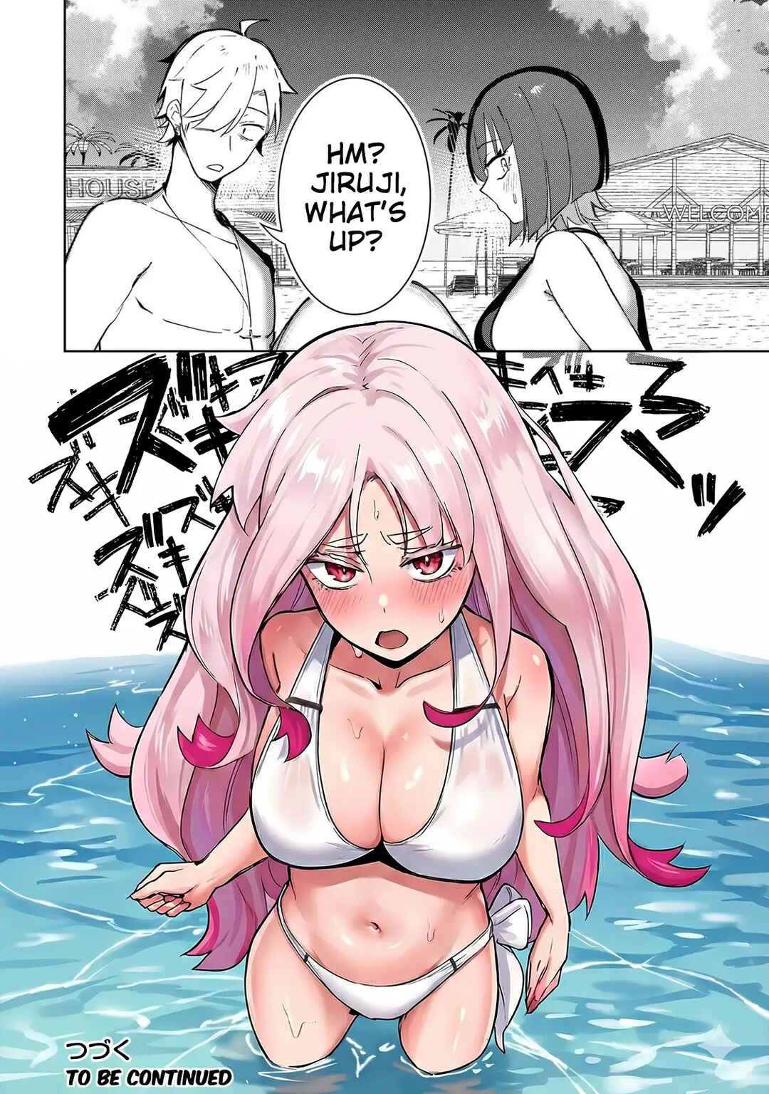 Page 20 Chapter 19 Kyuuketsuki-san wa Chitoraretai