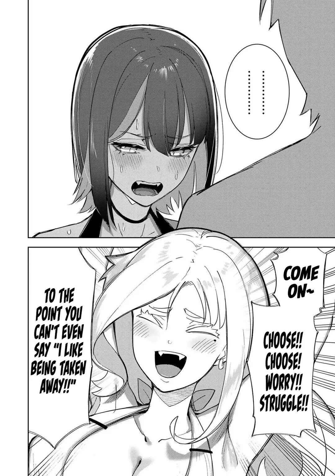 Page 5 Chapter 19 Kyuuketsuki-san wa Chitoraretai
