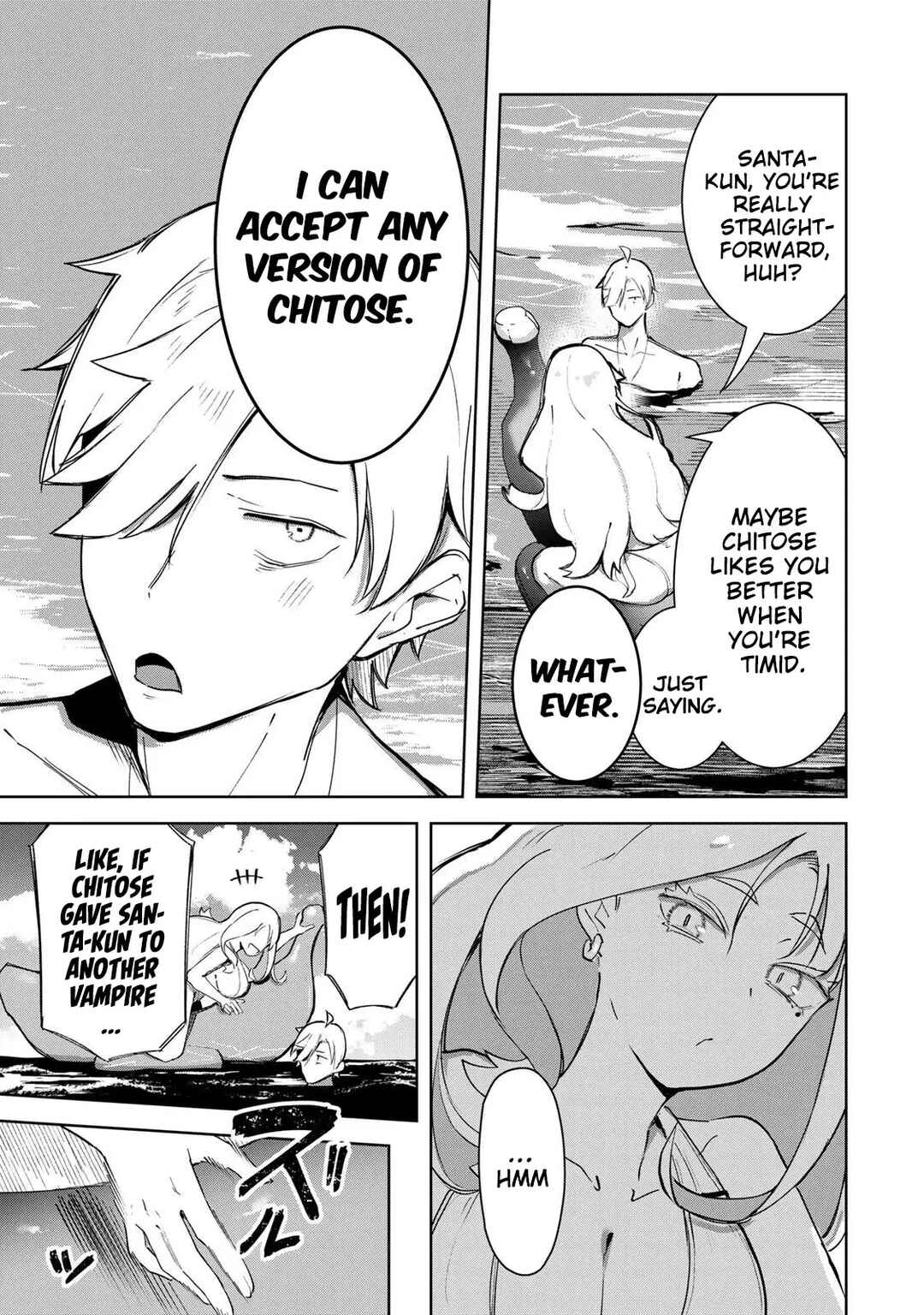 Page 8 Chapter 19 Kyuuketsuki-san wa Chitoraretai