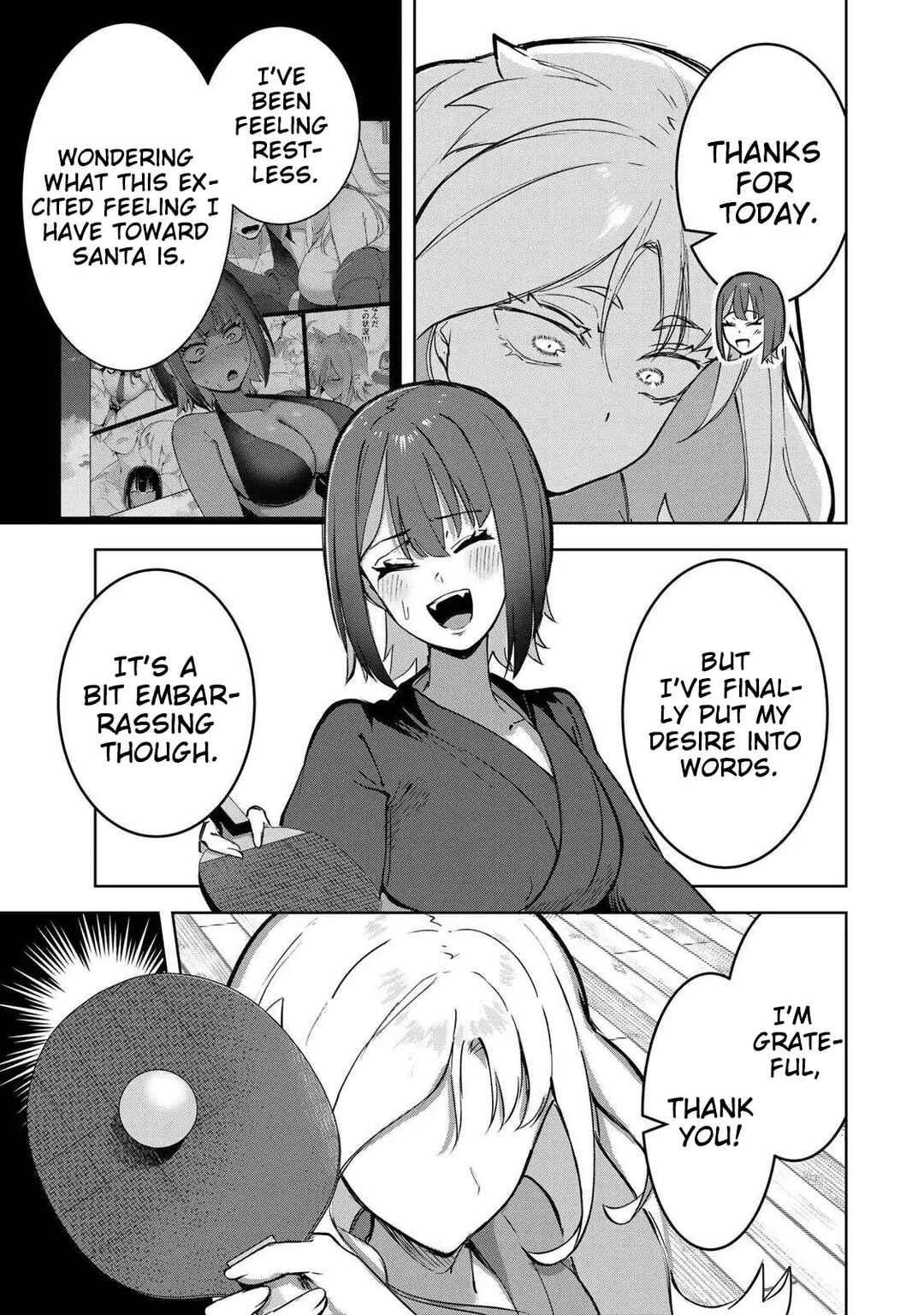 Page 14 Chapter 20 Kyuuketsuki-san wa Chitoraretai